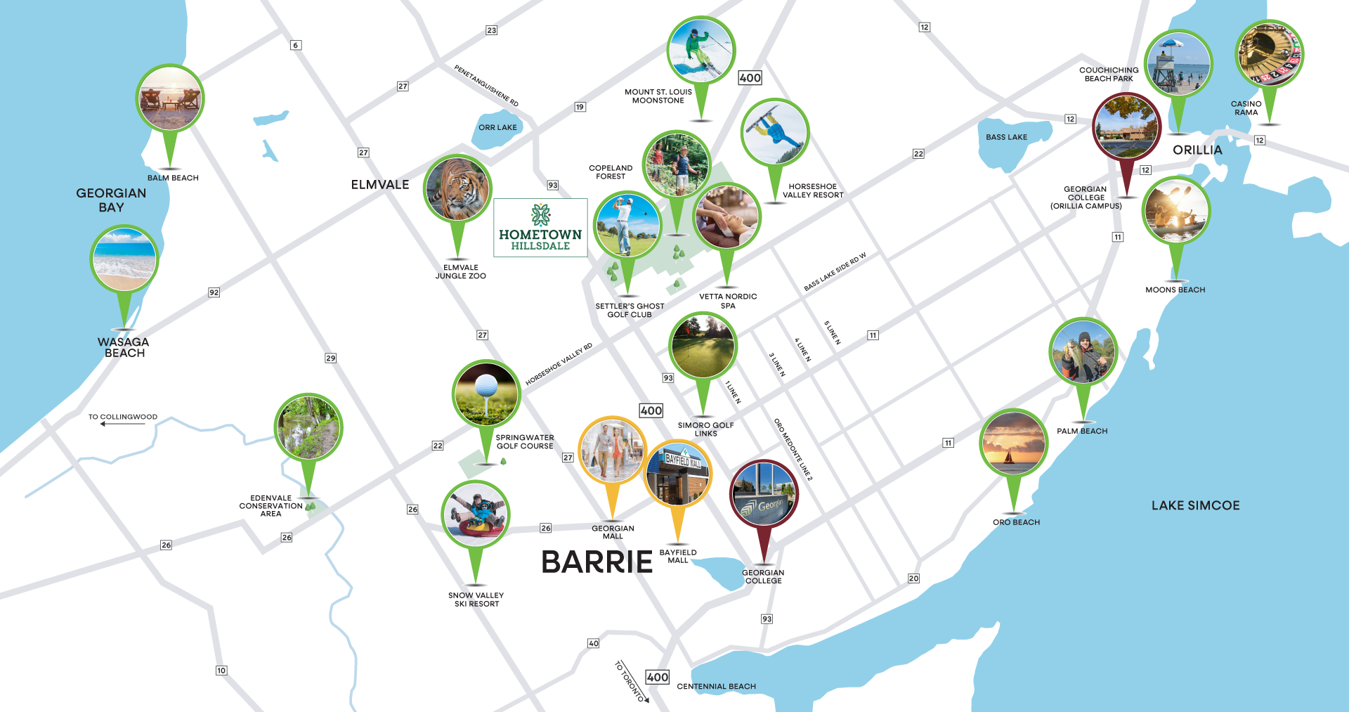 Amenities Map